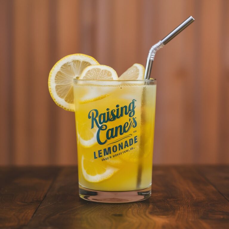 Raising Cane's Menu With Prices - (Updated March 2025)